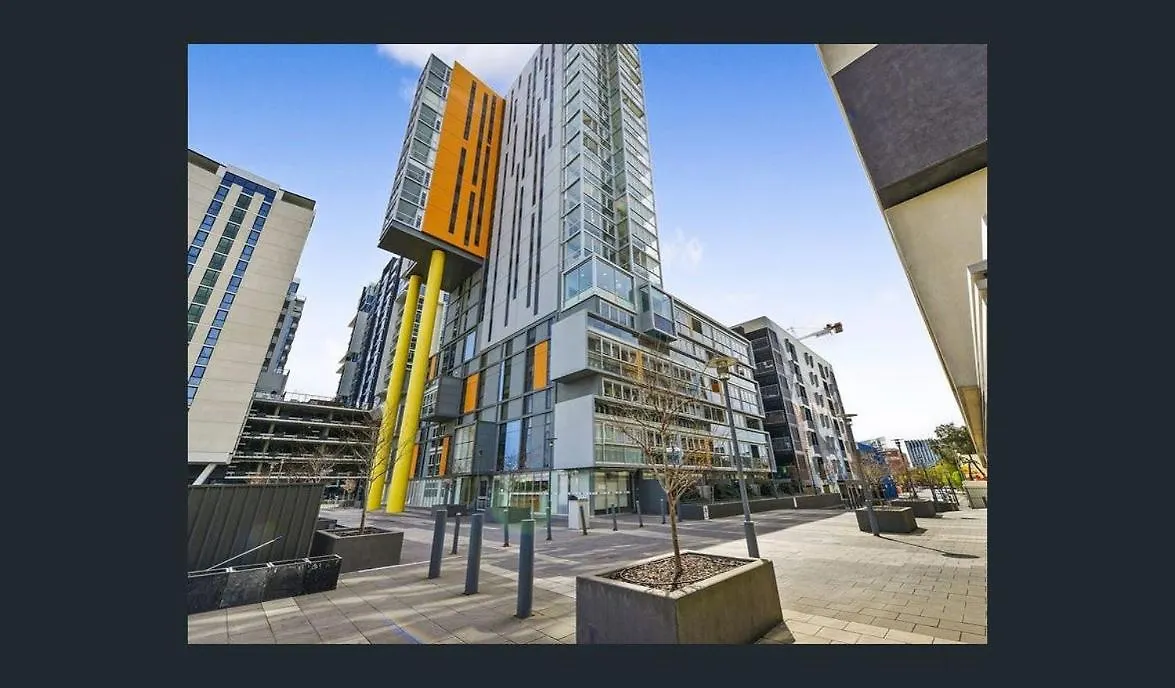Апартаменты Hi 5 Star Adelaide City Luxury Oasis