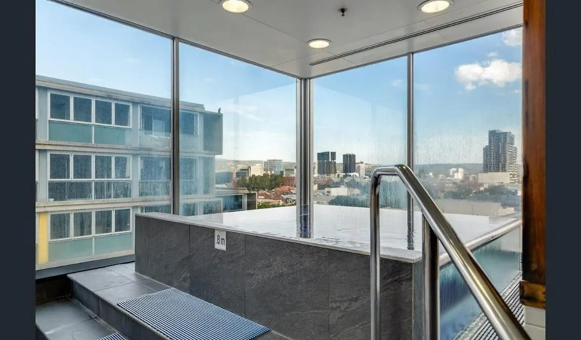 Апартаменты Hi 5 Star Adelaide City Luxury Oasis Австралия